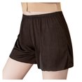 thumbnail image 1 of OUSITAID Woman Summer Plus Size Boxers Solid Color Loose Comfortable Underwear Anti Slip Pants, 1 of 5