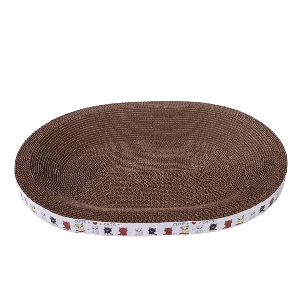 Rascador para gatos, cama, tablero para rascar, cartón , garra para pulir, salón 55cmx42cmx9cm Zulema Almohadillas para rascar gatos