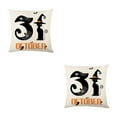 thumbnail image 1 of QualitChoice Soft And Easy-care Halloween Throw Pillow Covers For Creepier Look JYM328-1 2Set, 1 of 6