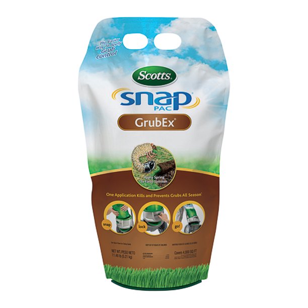 Scotts Snap Pac GrubEx, 4000 Sq. Ft.