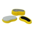 thumbnail image 2 of 3 en 1 Pedicare System Foot File Pedicure Tools Home Foot Care Emery File Rasp File And Pumez Stone (AMARILLO) Invigorate PS-YELLOW-2369, 2 of 3