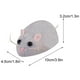 thumbnail image 3 of Ratón de juguete con control remoto inalámbrico HUOGUO con queso para gato, 3 of 3