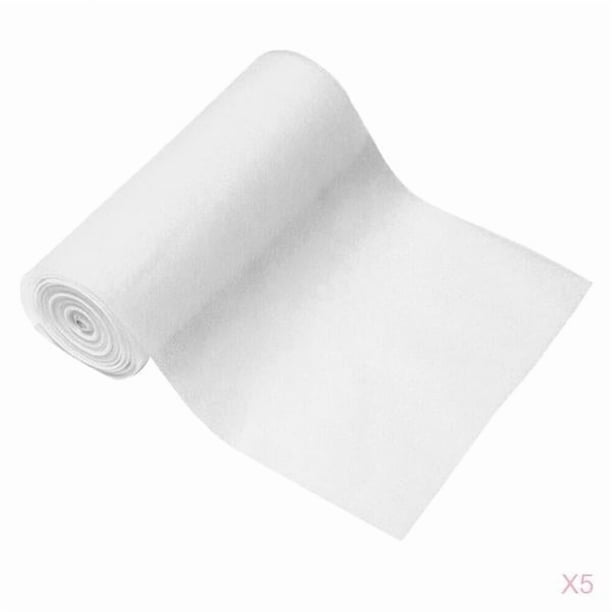 5x tela impermeable tejida, tela de polipropileno, necesidades tejida, material hecho de bricolaje
