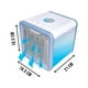 thumbnail image 2 of Adir Aire Acondicionado Portátil Mini Cooler 3 en 1 LED AD-4820 Enfriamiento Agua, 2 of 5