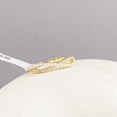 thumbnail image 3 of Sonducket Anillo de apertura para mujer, anillos de decoración de perlas de cobre, decoración ajustable para niñas, joyería chapada para mujer, Ropa, zapatos y accesorios Miscelánea Sonducket AP014812-00, 3 of 6
