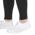 thumbnail image 3 of Mondetta Women's High Rise Ribbed Panel Legging, Black, Size S, 3 of 4