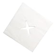 thumbnail image 1 of serony Disposable Non-woven Cloth Face Hole Table Cover Headrest Beauty Salon Accs Pink D, 1 of 9