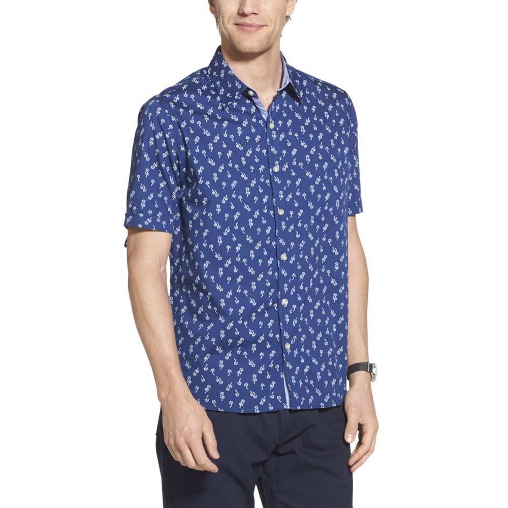 Geoffrey Beene - Geoffrey Beene Men's Big and Tall Short Sleeve Shirt ...