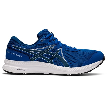 ASICS Men's Gel-Contend 7 Eeveryday shoes, 8.5 US ( Standard ) - Lake Drive/Mako Blue