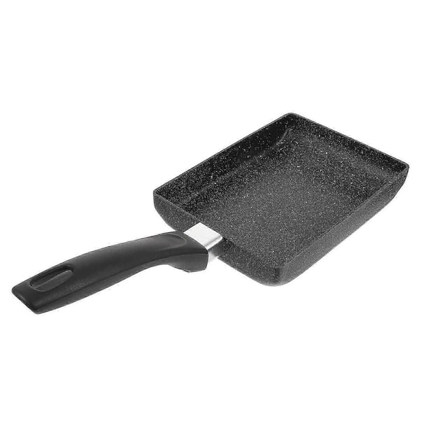 Japanese Frying Pot Skillet Eggs Cast Iron Tamagoyaki Pan Rolled Omelette Pan Tamagoyaki Frying Pan