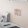 thumbnail image 6 of Haosy Light Switch Cover Plate 3 Gang Electrical Outlet Covers Cute Cartoon Happy Dog Decorate Wall Plate 4.56”x4.48”, 6 of 8