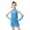 1-Light Blue, variant on Girls Latin Short Bodysuit Dress Sleeveless Tassels Dancewear Samba Rumba Jazz Cha Cha Dance Dress 3-14Y Girls Skater Dress