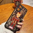thumbnail image 3 of Matte Phone Case for OPPO RENO 8 8T 7Z 7 6Z 6 5 3 PRO PLUS 4G 5G Case Funda Coque Capa Shell Cover Marvel Avengers Anime Cartoon, 3 of 5