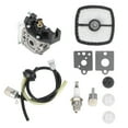 thumbnail image 1 of Carb Replacement Carburetor Kit Trimmer Carburetor Trimmer For Echo Trimmer Accessory Carburetor Set Carb Replacement For Echo SRM-225 PAS-225 PE225 PPF225 SHC225 SRM225U Trimmer, 1 of 8