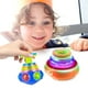 thumbnail image 5 of Colorido giroscopio intermitente juguete giratorio plástico música suave seguro para niños regalos JShteea libre de BPA, 5 of 8