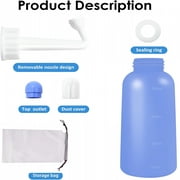 ACDANC Peri Bottle for Postpartum Care | Upside Down Peri Bottle,Portable Bidet for Perineal Recovery and Cleansing After Birth 12OZ/350ml