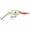 Bleeding Chartreuse Shad, variant on Rapala Jointed Shad Rap 05 Fishing Lure 2" 1/4oz Fire Crawdad