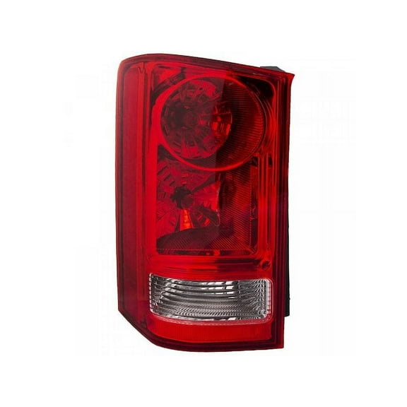 Left Tail Light Assembly - Compatible with 2009 - 2015 Honda Pilot 2010 2011 2012 2013 2014