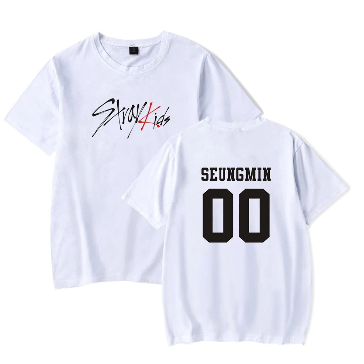 New in Kpop Stray Kids T Shirt SKZ Men Women T-shirt