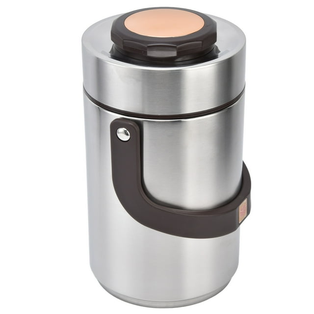 Fiambrera térmica, 2300 ml, recipientes para el almuerzo con aislamiento, recipiente para comida de viaje, recipiente para comida con aislamiento, valor excepcional