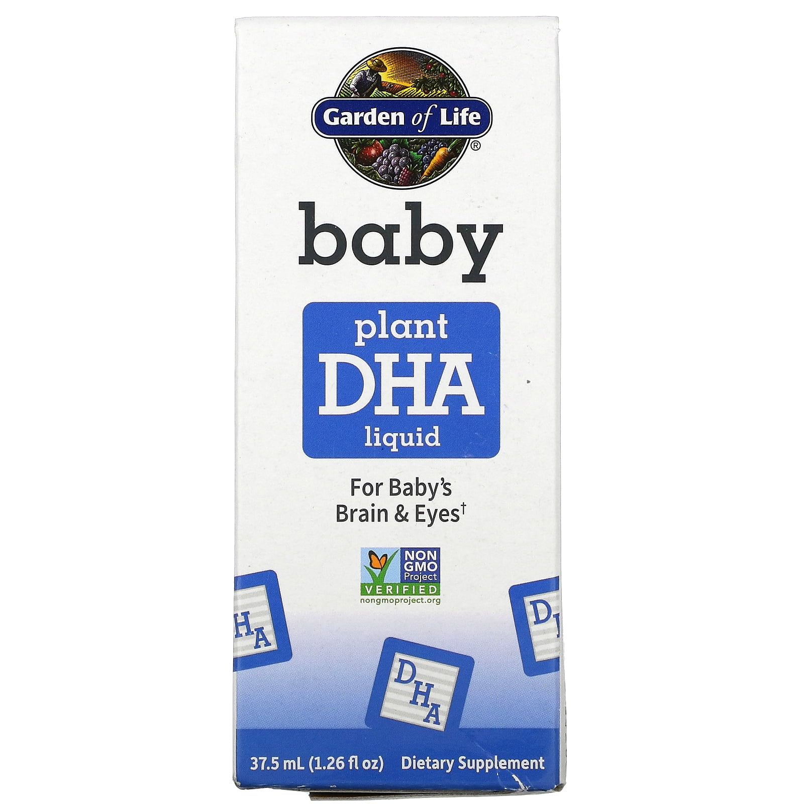 Garden of Life - Baby Plant DHA Liquid - 1.26 fl. oz