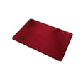 thumbnail image 2 of Bathroom Door Mat With Water Absorption And Red Carpet At The Entrance Polyester Carpet Color:Red Material:Cotton, 2 of 6