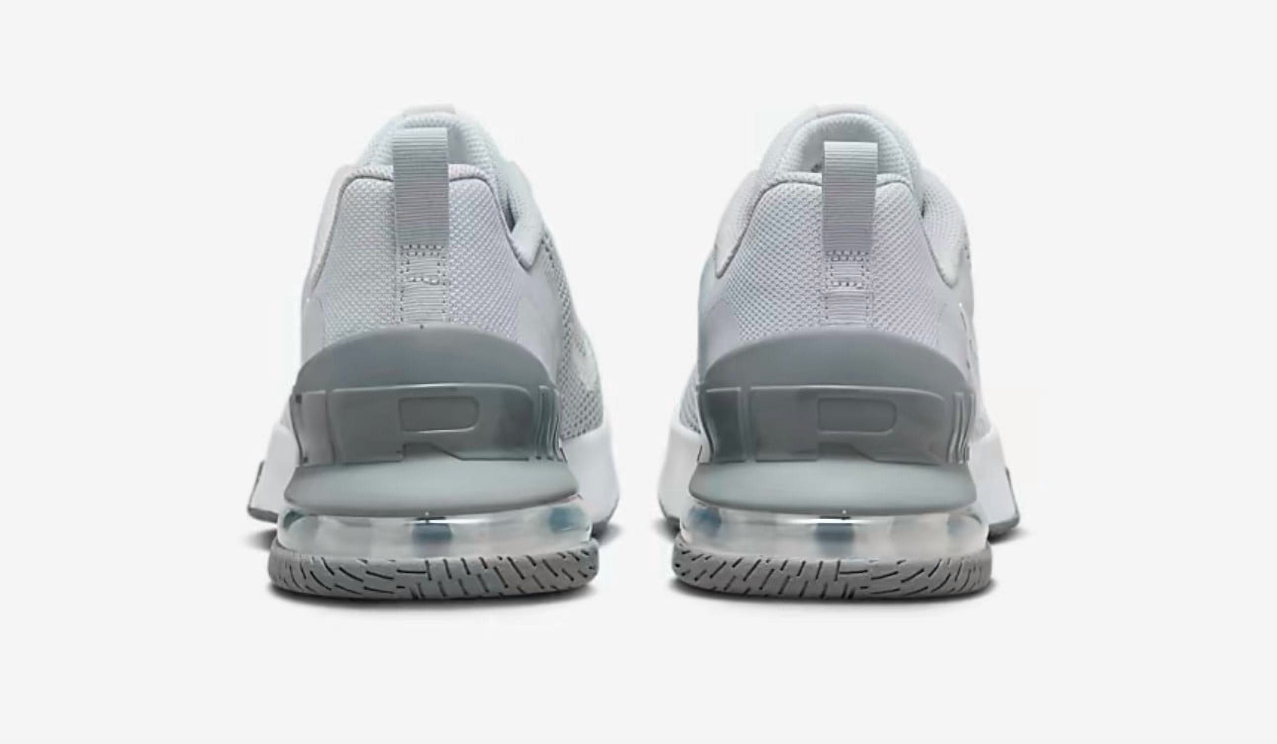 Nike Air Max Alpha Trainer 6 Men's Workout Shoes Color: Cool Gray White Size: 8.5