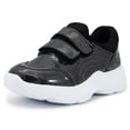 thumbnail image 3 of Tenis Tropicana para Niña Casual Antiderrapante negro 18-26, 3 of 7