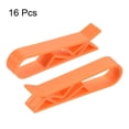 thumbnail image 3 of Clip de bolsa de basura Uxcell, clip antideslizante para cocina, paquete de 16 en color naranja, 3 of 5