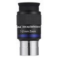 thumbnail image 1 of Telescope Eyepiece Full-metal 7-21 Zoom Eyepiece High-magnification Astronomical Telescope Accessory Star-gazing Multi-layer Coated Rotating Adjustmen, 1 of 5