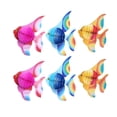 thumbnail image 4 of Papel de seda con diseño de panal bajo el mar, decoraciones para fiestas de baby shower Juego de 6, 4 of 9