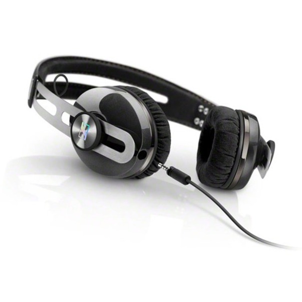 New Sennheiser 506251 M2OEI Momentum On-Ear Stereo Audio Headphones Black iOS - image 4 of 4