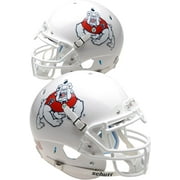 Fresno State Bulldogs Schutt White Authentic Football Helmet