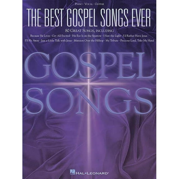 The Best Gospel Songs Ever, P/V/G