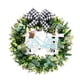 thumbnail image 1 of Guirnalda artificial colgante, decoración de puerta americana, decoración de Pascua para el hogar., 1 of 14