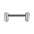 thumbnail image 4 of Alno C715-3-SN Contemporary Swarovski Crystal 3" Cabinet Pull Satin Nickel, 4 of 4