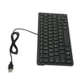 thumbnail image 3 of German Keyboard Russian English Keyboard Abs Keyboard 78 Key Mute Ultra Thin Wired Mini Usb Interface Desktop Computer Small Language Keyboard, 3 of 7