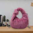 thumbnail image 5 of Hukapapa Bolsa de bola de masa de felpa de invierno Bolso de moda Bolsa de almacenamiento portátil, 5 of 5