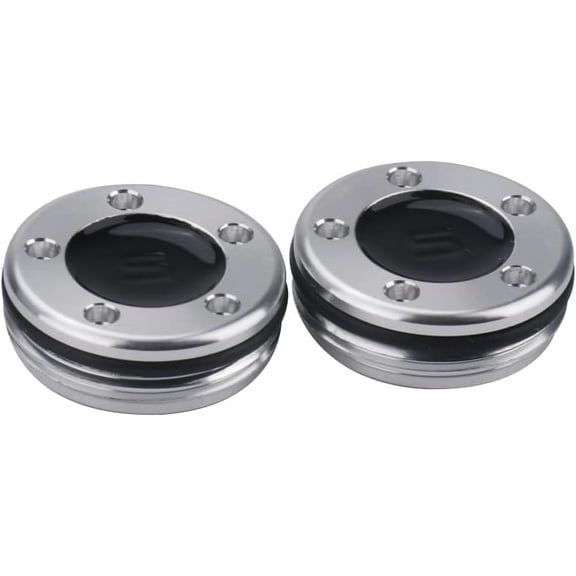 Golf Custom Putter Screws Weights Black 2PCS Available for Cameron Clubs Head