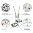 thumbnail image 4 of Countertop Cooking Utensil Organization Simplified By Stainless Steel Spoon Rest, Featuring An Upright Position And Dishwasher Safe Design, Promoting Hygiene And Efficiency, 4 of 7