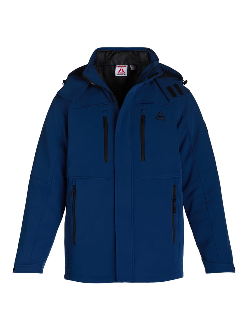 Reebok Men's 2-in-1 Softshell Systems Jacket, Sizes M-2XL