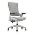 thumbnail image 5 of Furniture of America Tilah Modern Metal 2-Piece Desk and Chair Set in White, 5 of 16