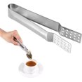 thumbnail image 5 of Sugar Clip Stainless Steel Tea Bag Clamp Kitchen Food Mini Sugar Clip Kitchen Bar Coffee Tools 12cm, 5 of 5
