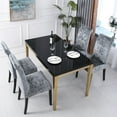 thumbnail image 3 of Xingzhi And Decorate Chairs With Polyester Dining Chair Covers Made With Polyester Dining Room Chair Cover Winered, 3 of 6