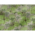 thumbnail image 5 of oneOone Viscose Jersey Light Green Fabric Abstract Line Drawing Floral Sewing Material Print Fabric By The Yard 60 Inch Wide, 5 of 5