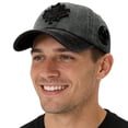 thumbnail image 4 of kaondbfi Summer Outdoor Travel Essentials Accessories Baseball Caps for Women and Men Canada Maple Cotton Baseball Cap Sports Outdoor Casual Hat, 4 of 8