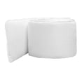 thumbnail image 1 of Bumper para mini cuna Blanco Baby Inc Blanco; bumper; protector para minicuna, 1 of 2