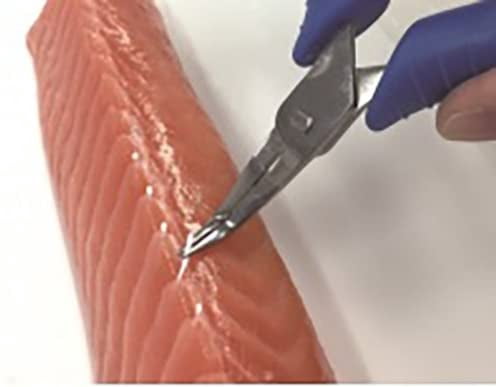 Xu Industrial - Stainless steel, fishbone tweezers