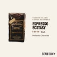 thumbnail image 2 of Espresso Ecstasy - Roasted by Vashon Island Coffee Roasterie - Freshly Ground Coffee - 8oz Bag, 2 of 6