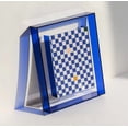 thumbnail image 1 of Marco de fotos acrílico de color Marco de fotos transparente de doble cara Marco de fotos de mesa con clip de 6 pulgadas Marco de fotos montado en póster Marco de fotos hueco para pared, 1 of 6